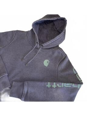 Carhartt Relaxed Fit Youth Girls Small(4-6) Hoodie Sweatshirt Size Small Durable